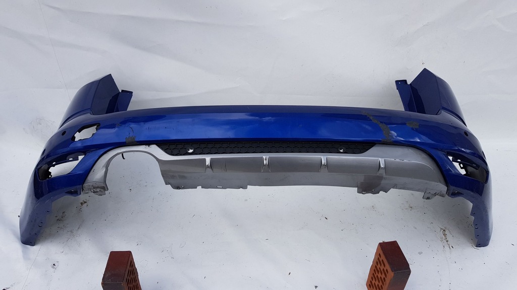 фото №1, Бампер renault megane iv 16-20 kombi задняя 6xpdc gt