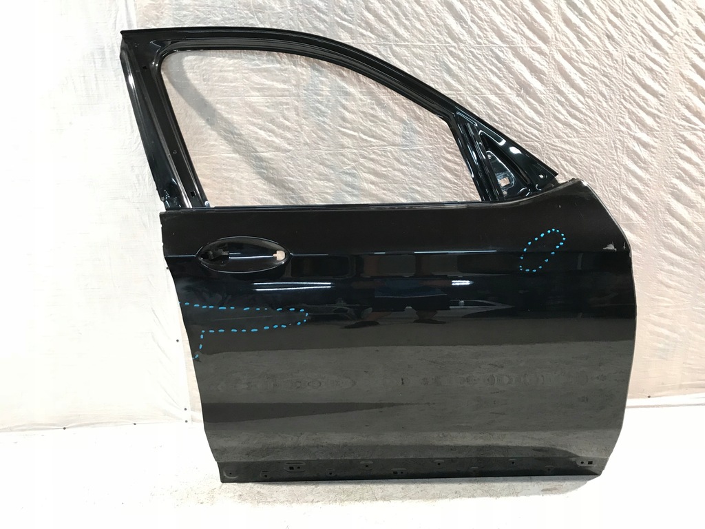 фото №1, Bmw x3 g01 дверь правый перед передние