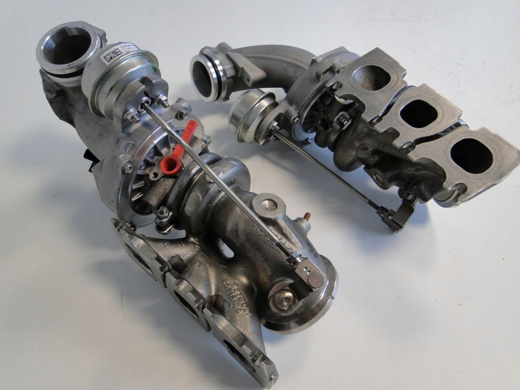 фото №9, Mercedes e w213 213 турбонагнітач турбіна права