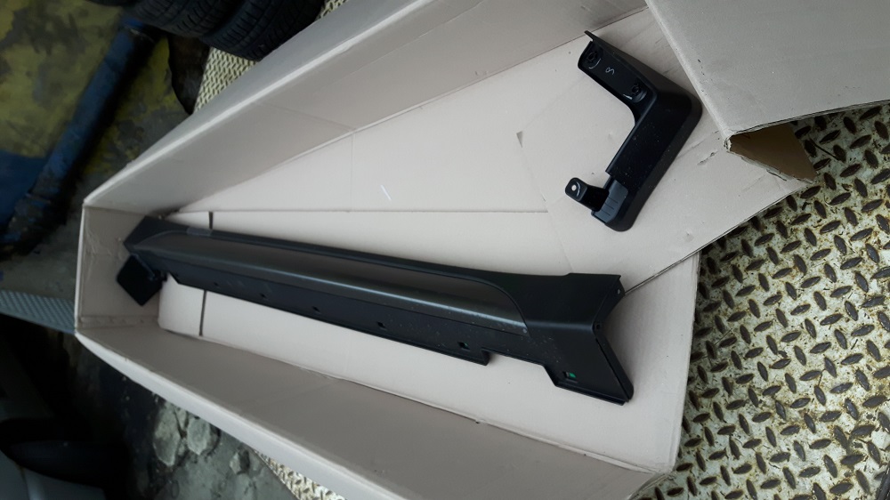 фото №7, Молдинг поріг hyundai tucson 87754-d7100 бризковик