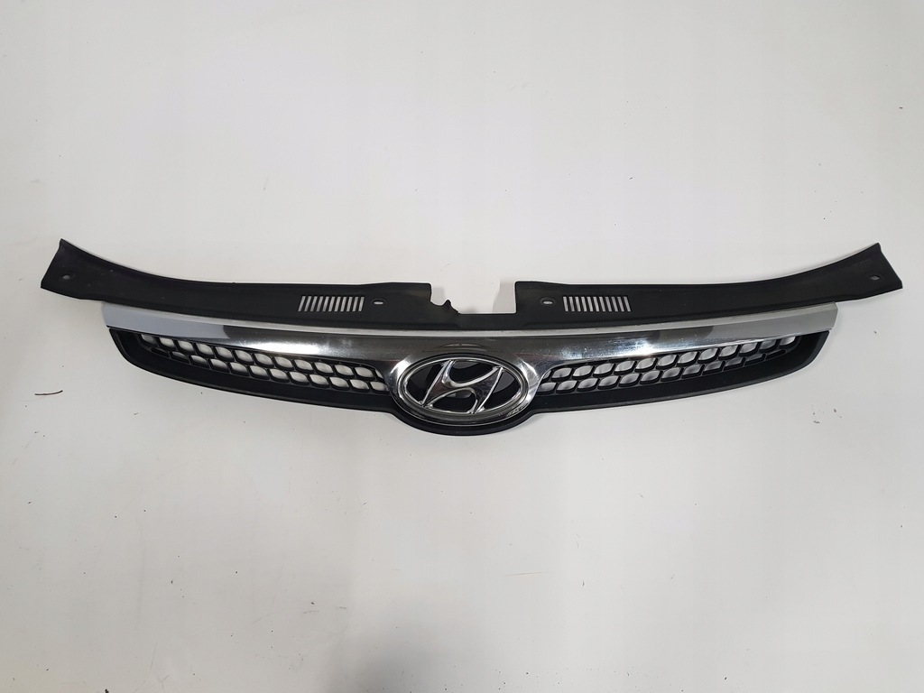 фото №1, Hyundai i30 hb 09r решётка радиатора решётка радиатора радиатор