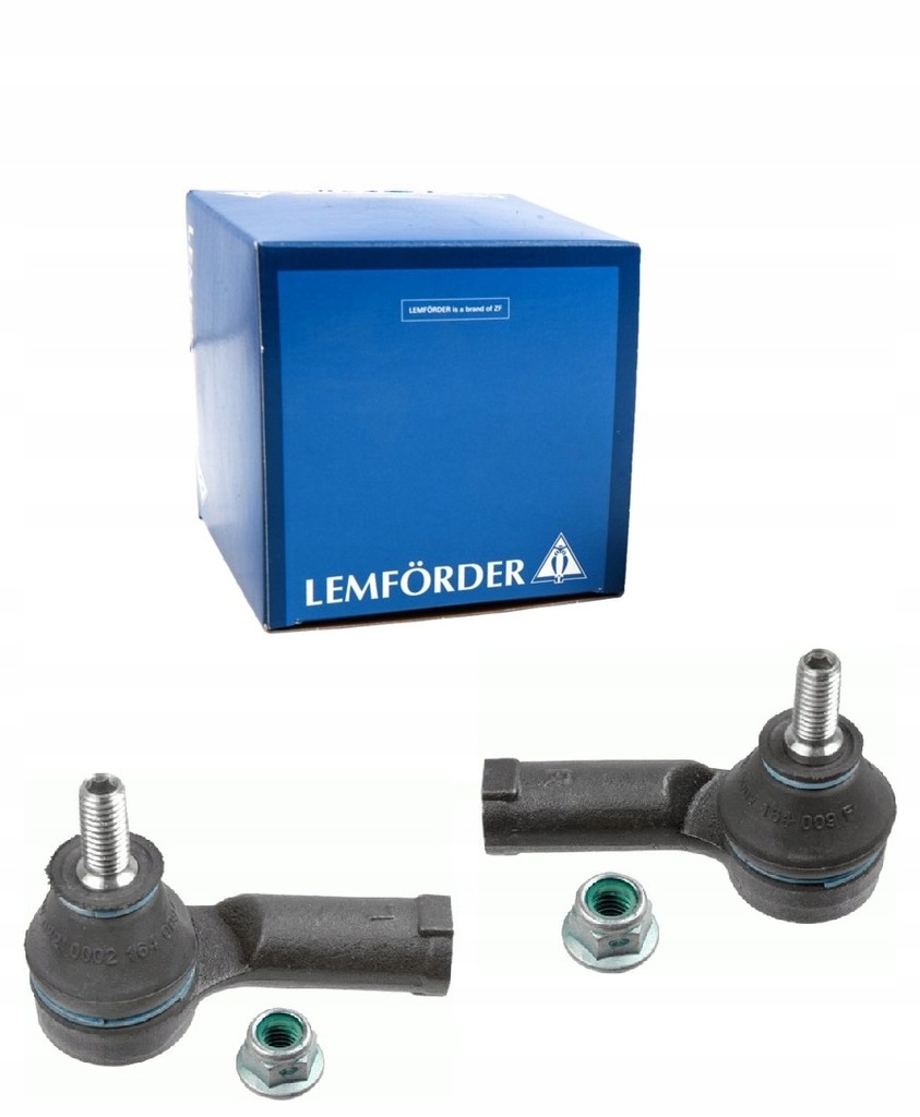 фото №1, 2 x lemforder наконечник тяга do ford focus mk1