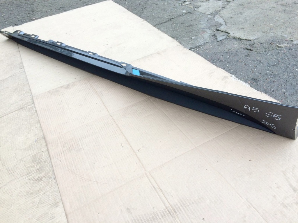 фото №8, Накладки порогові бічний audi a5 s5 s-line coupe, 8w6