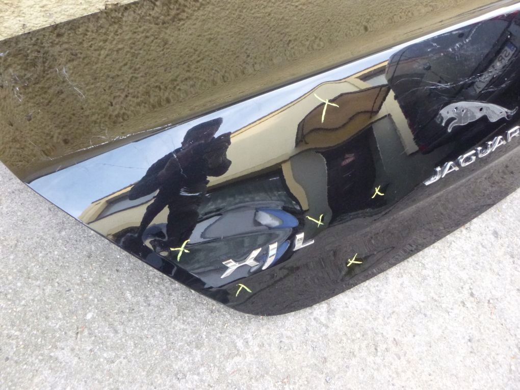 фото №7, Jaguar xj x351 кришка багажника задня багажника