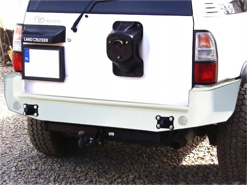 фото №13, Бампер задняя задний toyota land cruiser 90 стальной