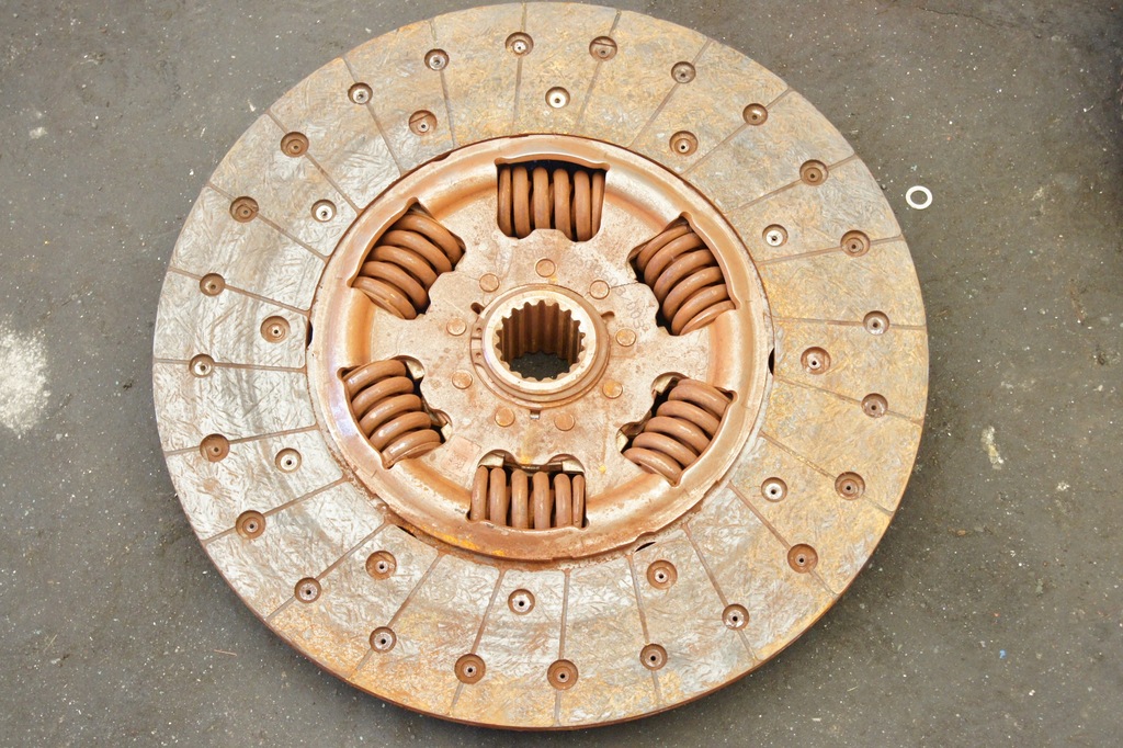 фото №1, Mercedes actros mp4 сцепление комплект прижим