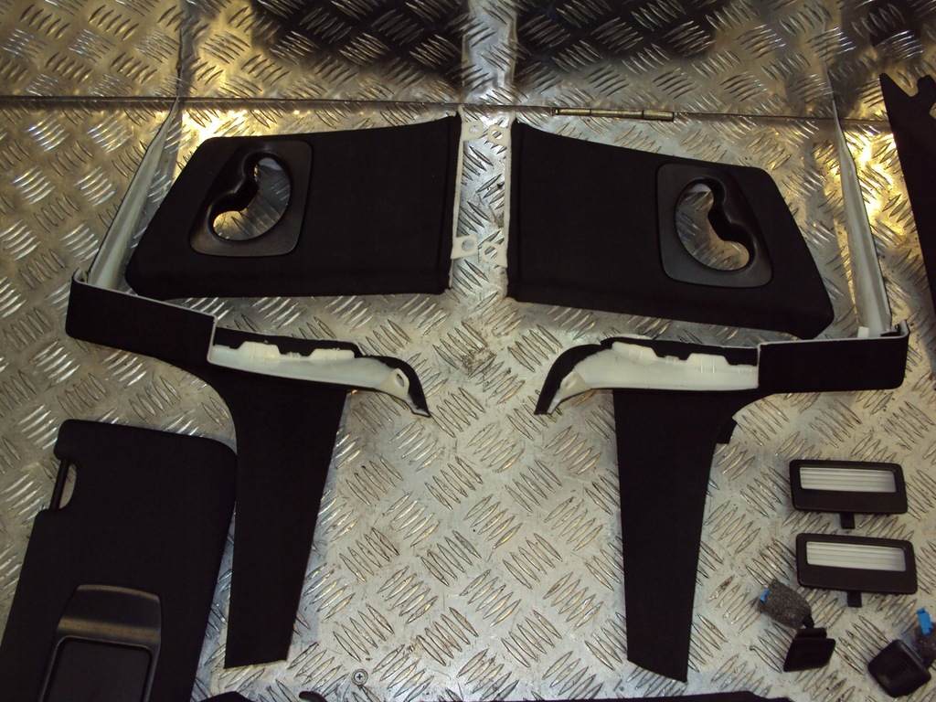 фото №3, Bmw f07 потолок стойки ручки козырёк лампа