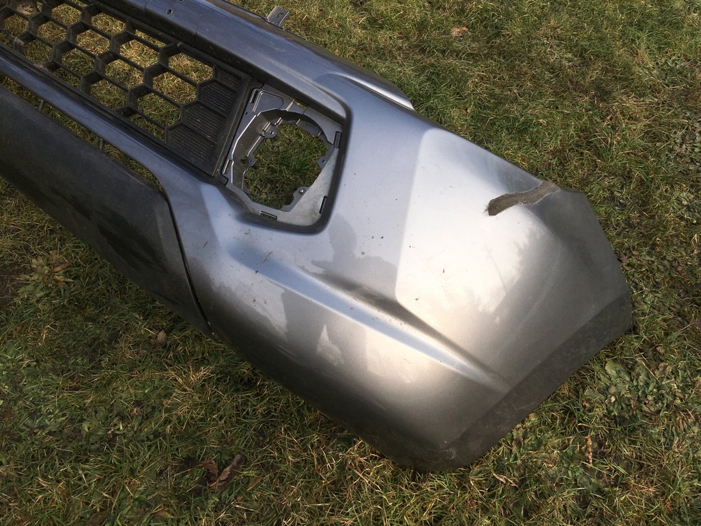 фото №5, Mitsubishi l200 бампер передній 14- lift