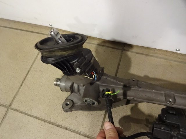 фото №5, Колонка трансмиссия рулевая рейка vw golf vii audi q2