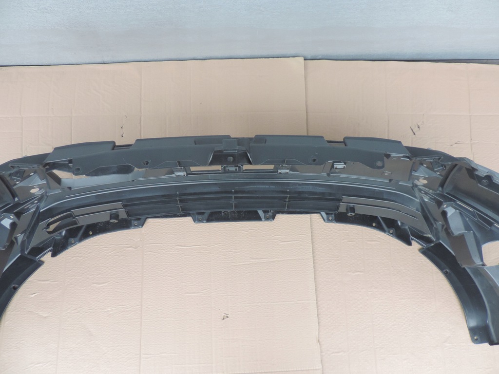 фото №10, Mitsubishi outlander 2016 передний бампер перед