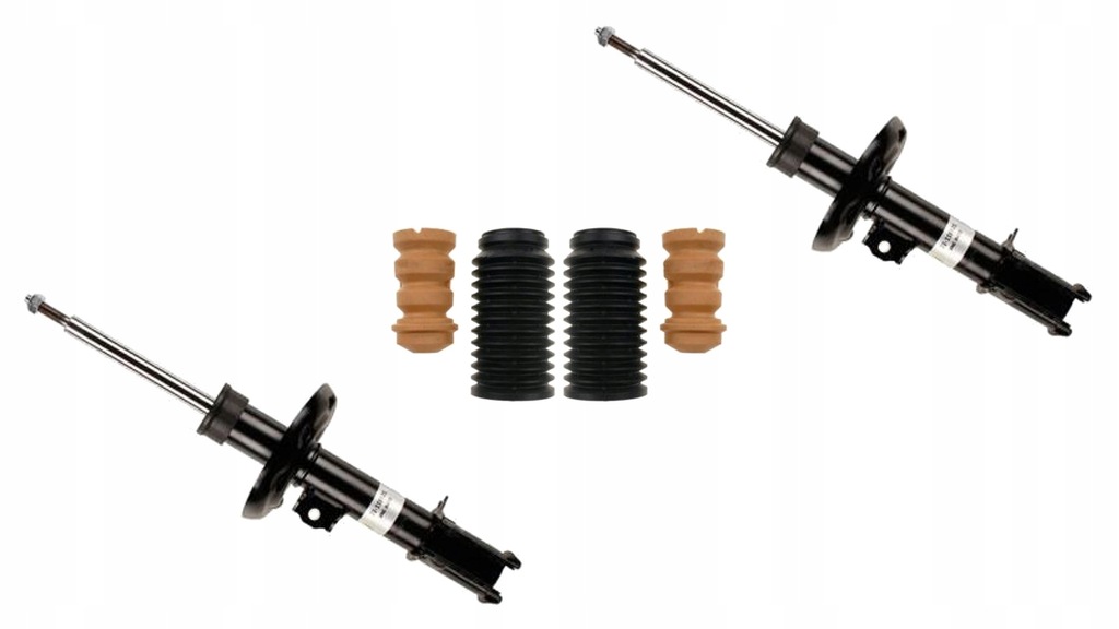 фото №1, Амортизатори + odb перед opel corsa c combo meriva