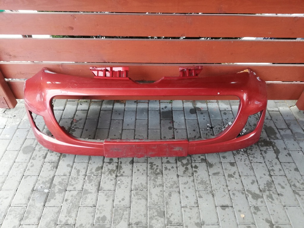 фото №1, Бампер перед peugeot 107 lift