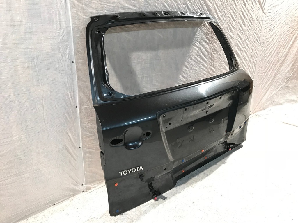 фото №2, Toyota rav-4 rav4 06-12 крышка багажника задняя задняя
