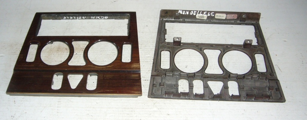 фото №1, 3131/20 dekor рамка захист корпус радіо mercedes c klasa w202