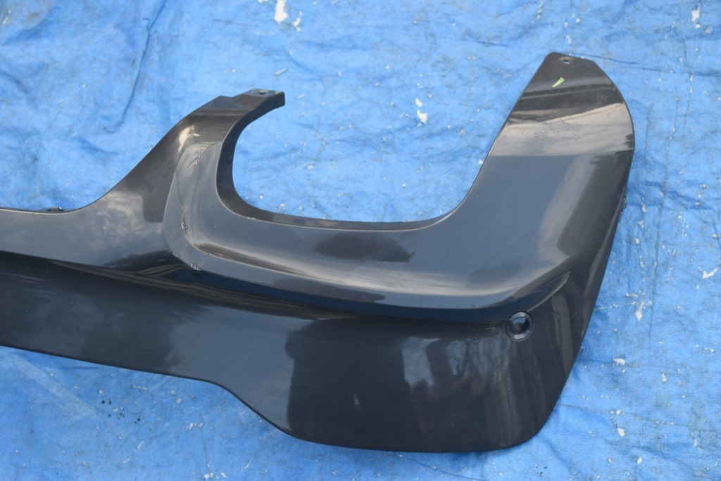 фото №4, Накладка бампера задняя bmw x4 m-pakiet f26