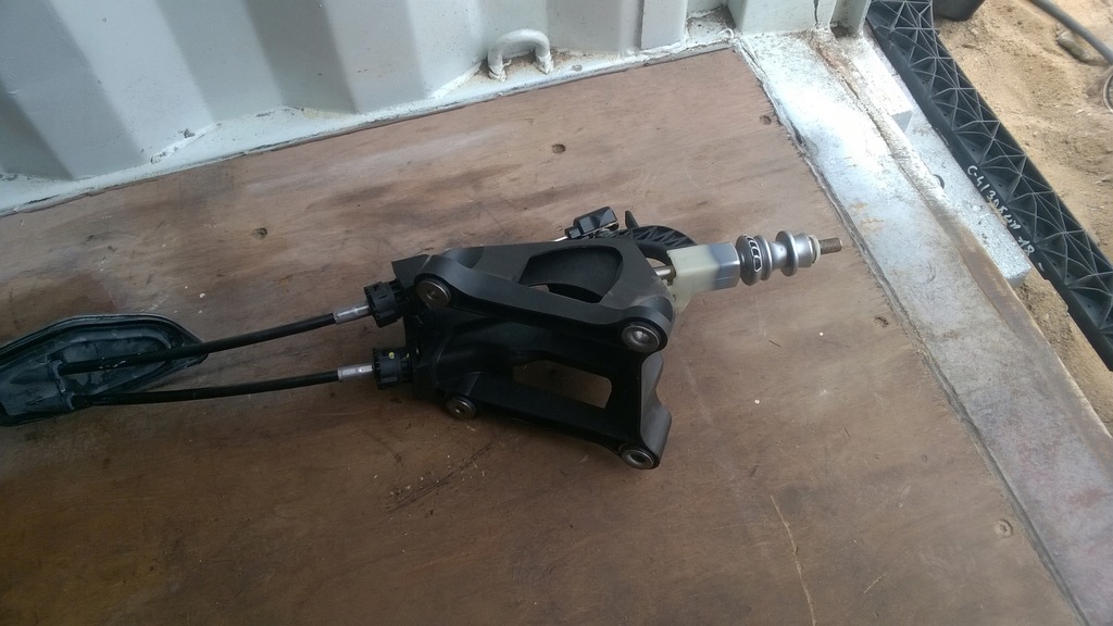 фото №12, Выборщик переключения передач тросы verso 1.6 d4d
