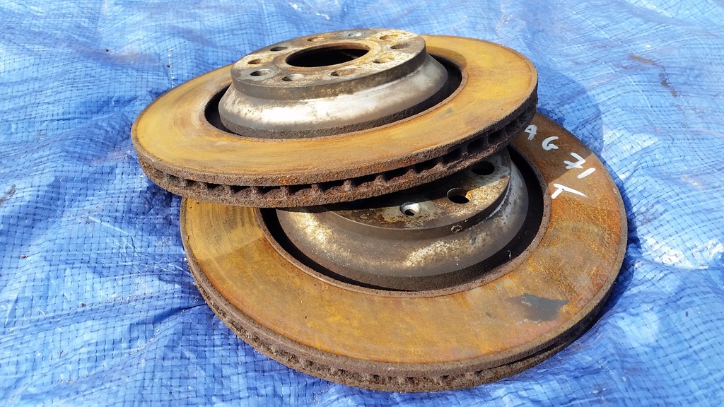 фото №11, Тормозные диски суппорты тормоза 345 vw passat b6 cc 3.6
