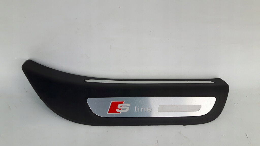 фото №1, Audi q5 s-line 8r0 молдинг порог порог правая задняя