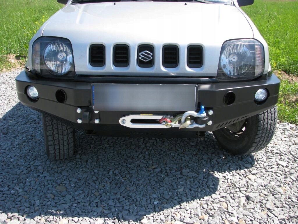 фото №7, Бампер перед передний металлический suzuki jimny 05-12