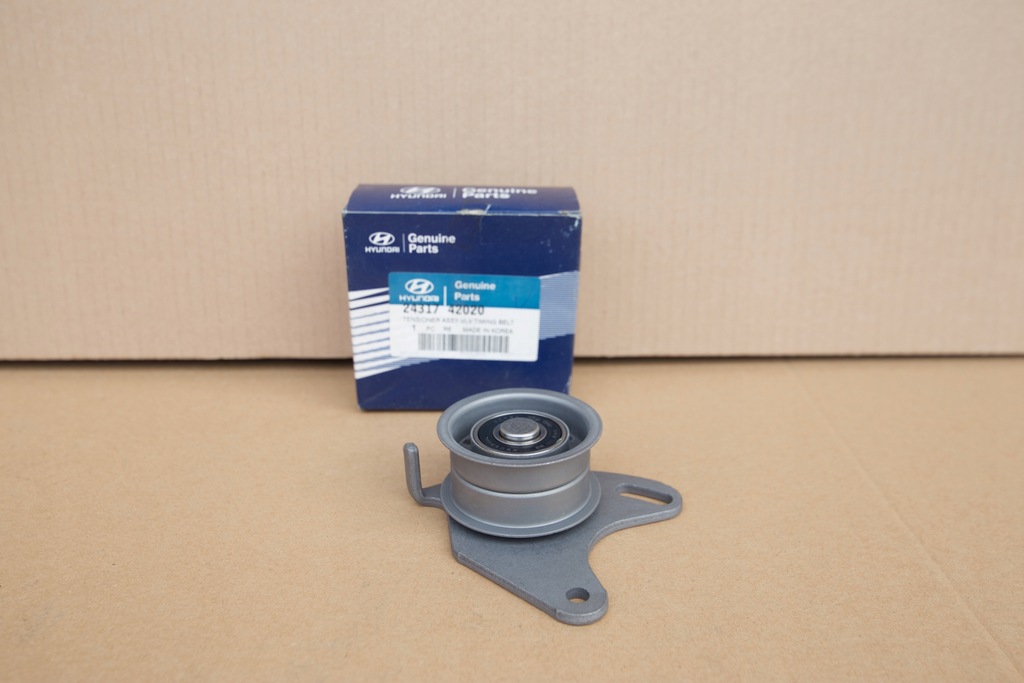 фото №1, Hyundai h1 mitsubishi l200 ролик натяжителя 24317-4