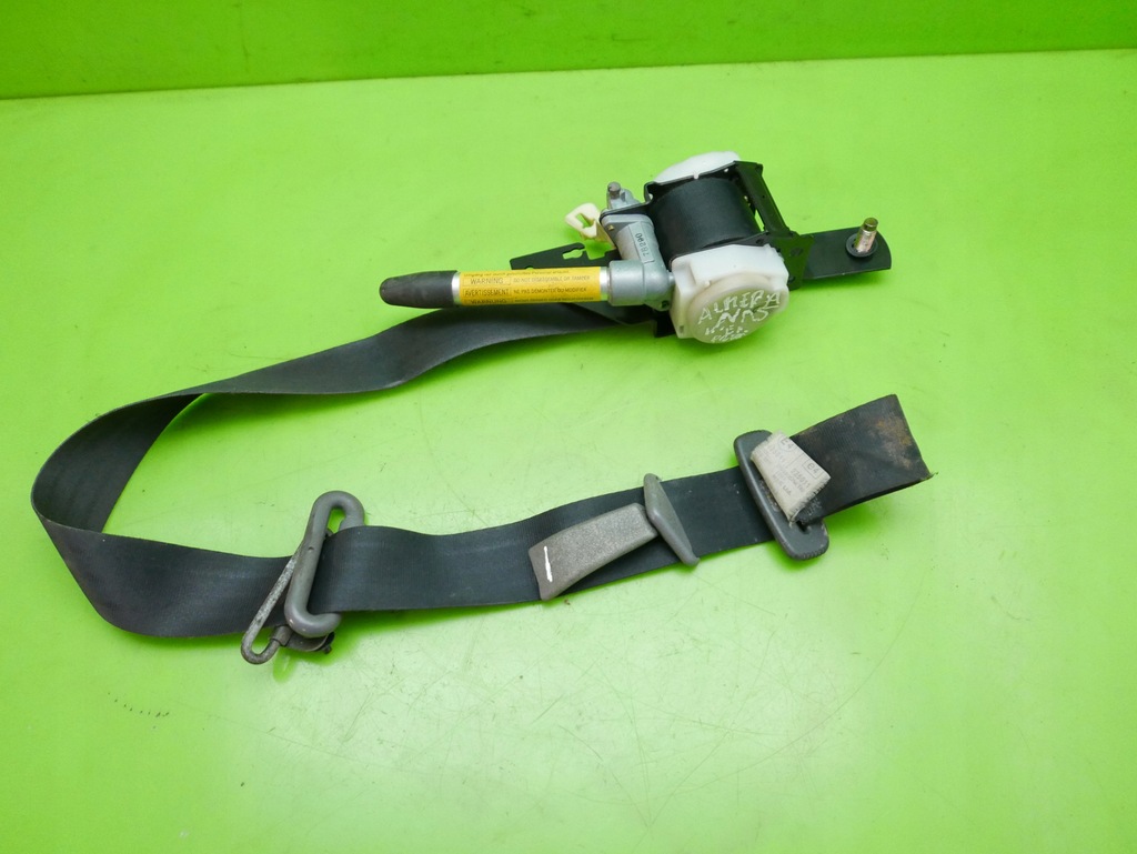 фото №1, Pas безопасности левый перед nissan almera n15 3d