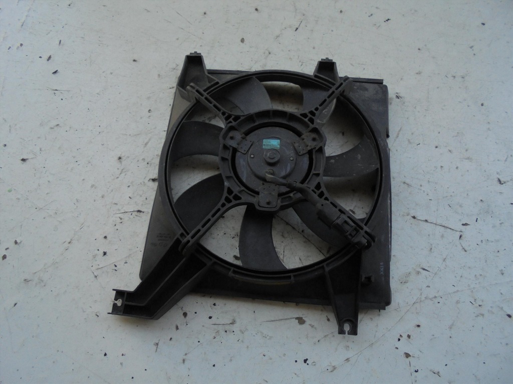 фото №1, Вентилятор wody hyundai tiburon coupe 1.6 b