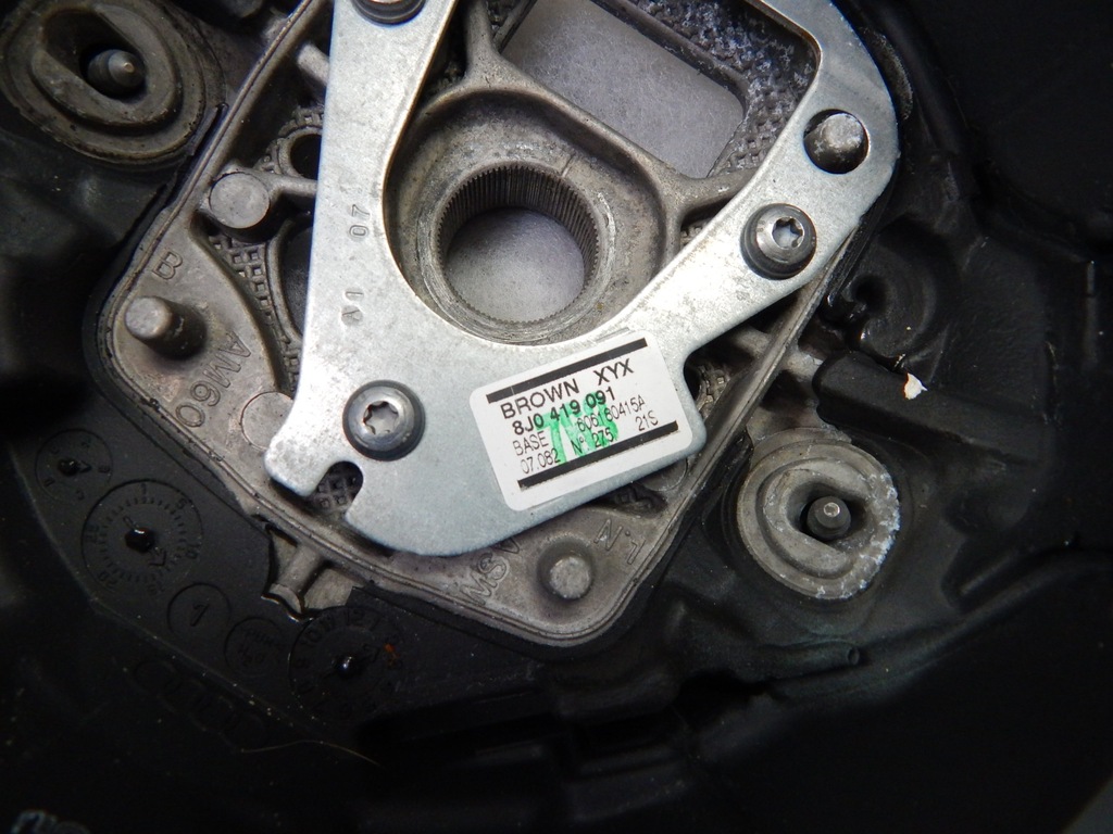 фото №10, Audi tt 8j0 - воздуховод кожа oryg