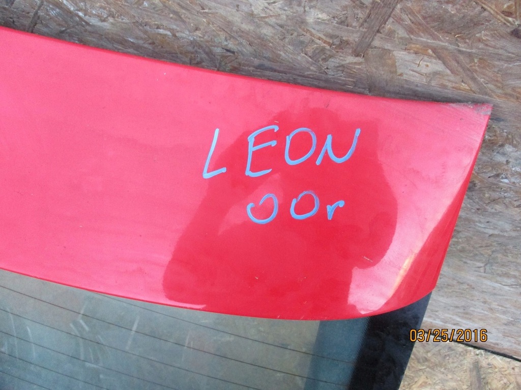 фото №4, Крышка багажника задняя seat leon 1m0 00r