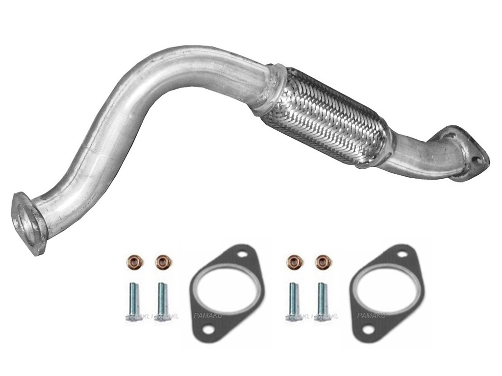 фото №1, Ford tourneo connect 1.8 2005-2006 труба коллекторная оригинальный номер 1072583