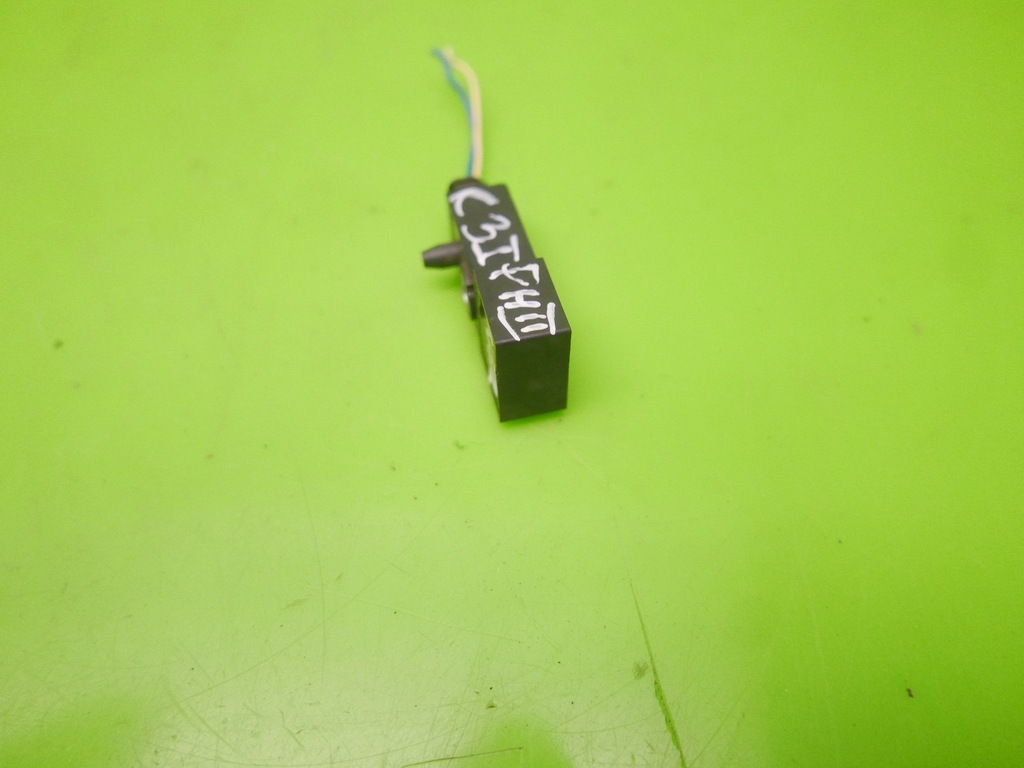 фото №7, Датчик ударный левый citroen c3 i phii hb 05-