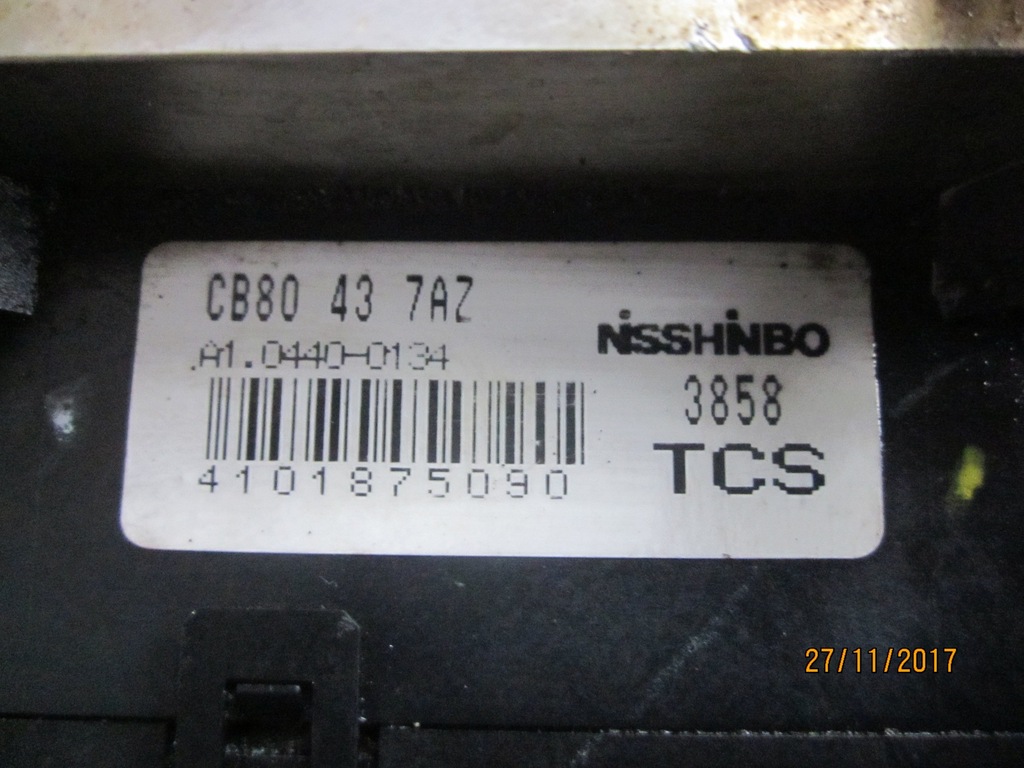 фото №9, Насос abs mazda premacy 01-05r a104400134