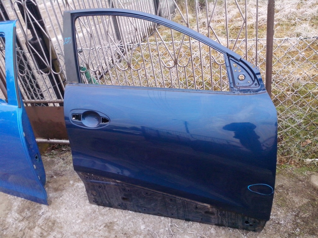 фото №1, Дверь правое передние renault kadjar