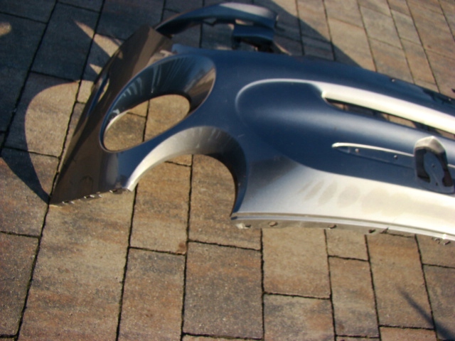 фото №5, Fiat 500 abarth передний бампер перед передний