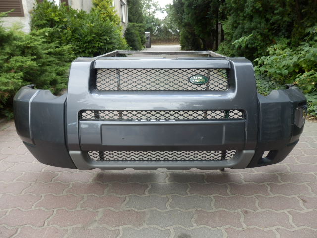 фото №1, Бампер перед передний land rover freelander poznań