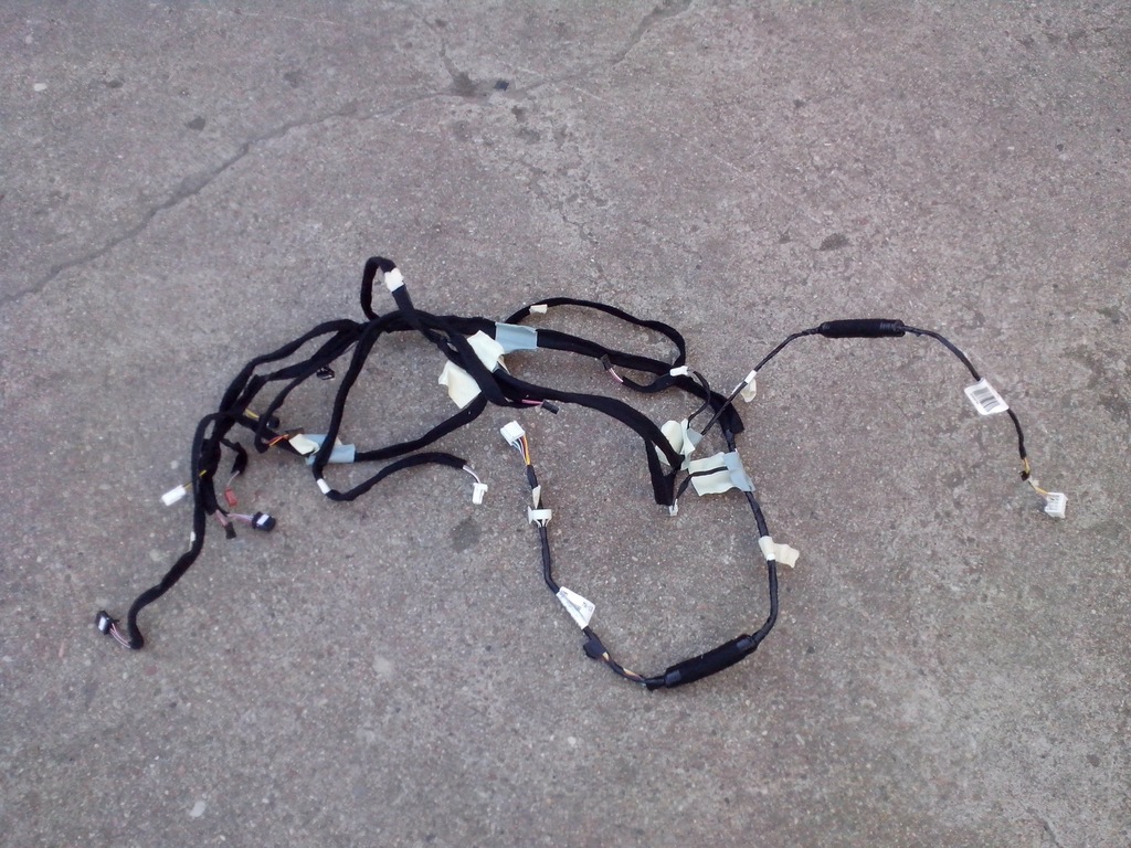 фото №1, Электропроводка крыша потолок renault megane iv