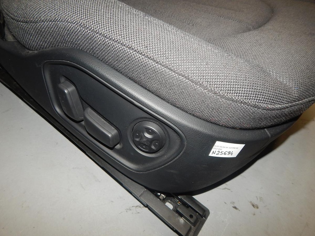 фото №10, Audi a8 d4 сидіння обшивки салон сидіння