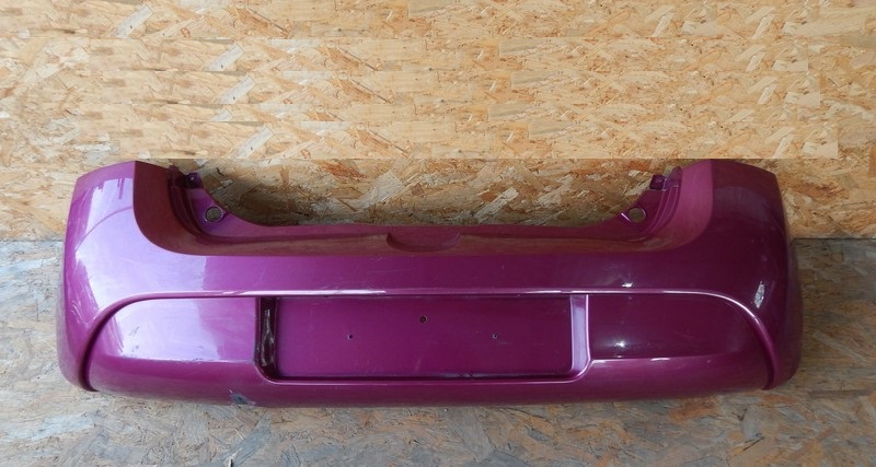 фото №1, Бампер задня задній renault twingo lift 2012 2013 2014