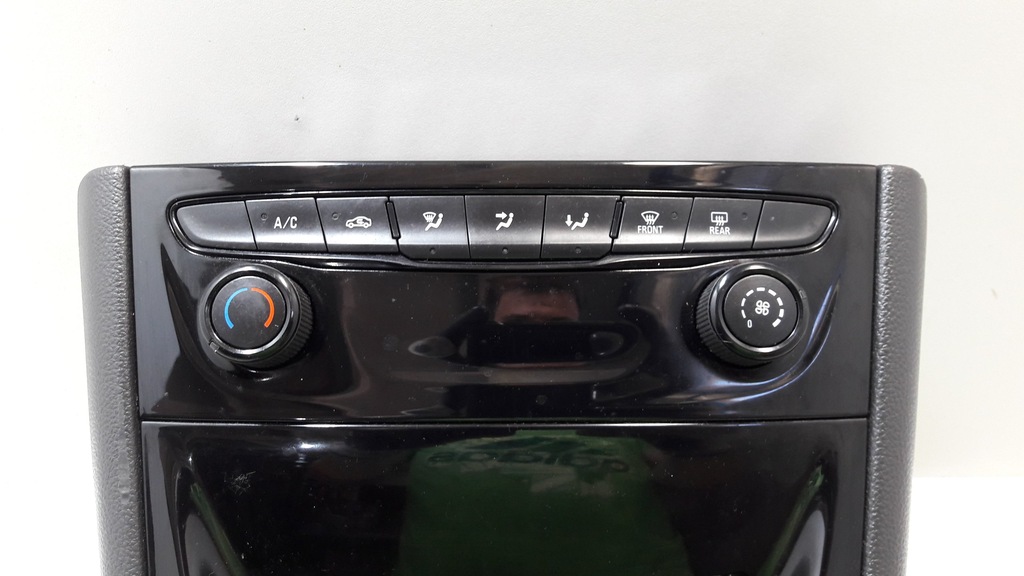 фото №1, Opel astra k панель переключатель кондиционера