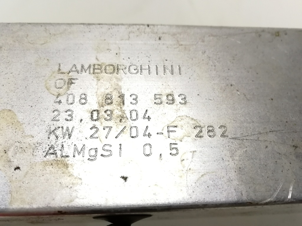 Lamborghini gallardo каркас підсилювач балка задній Доставка