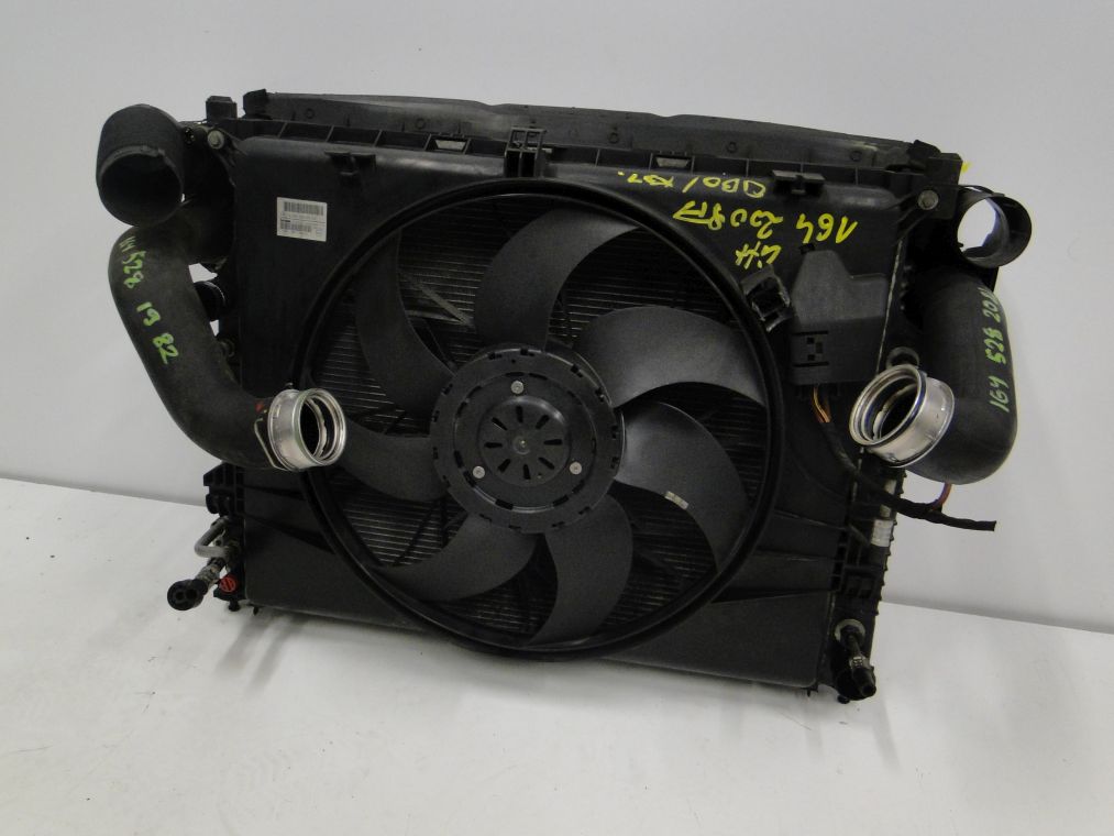 фото №2, Mercedes gl ml 164 r klasa w251 вентилятор радиатор