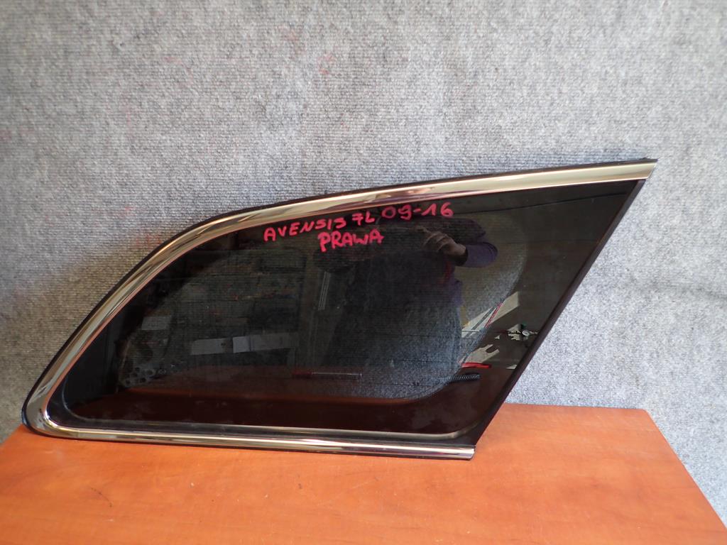 фото №1, Стекло правый задняя toyota avensis 09-