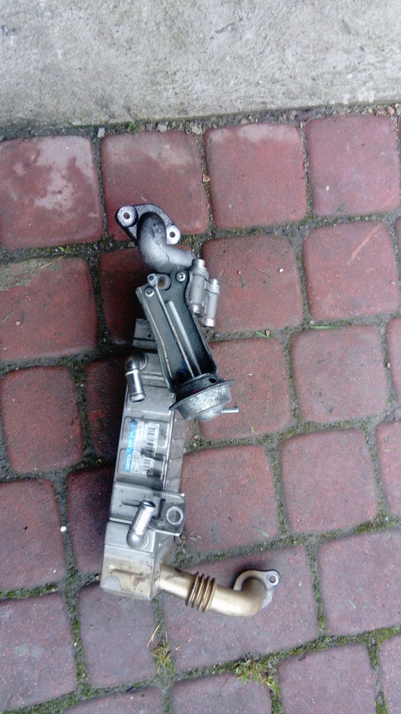 фото №1, Toyota hiace egr радиатор 2007do 2011 25d4d