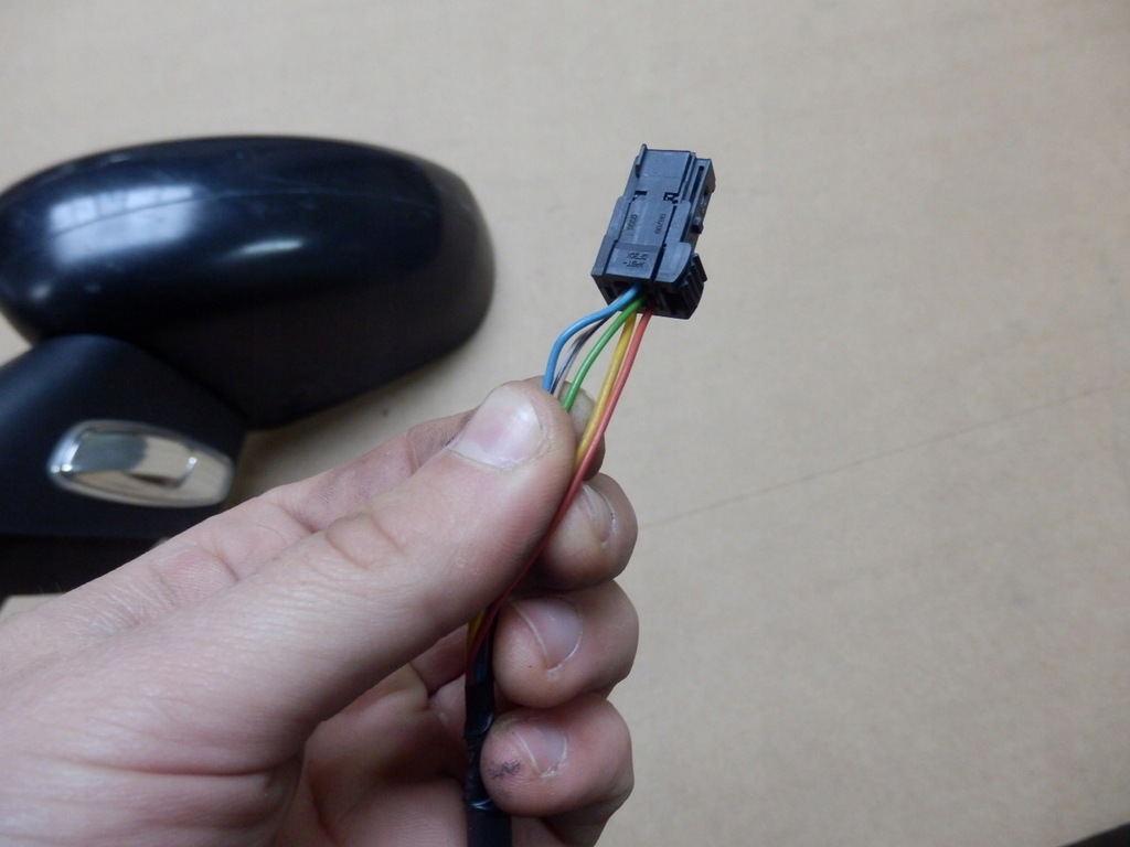 фото №6, Citroen c3 ii 09- зеркало левая 5 pin