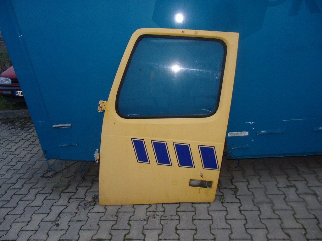 фото №1, Volvo fh 12 дверь левая нет naprawiane голый