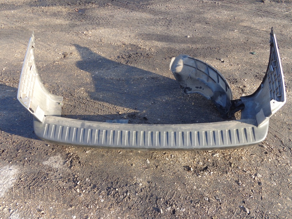 фото №1, Opel combo c lift бампер задняя задний задний