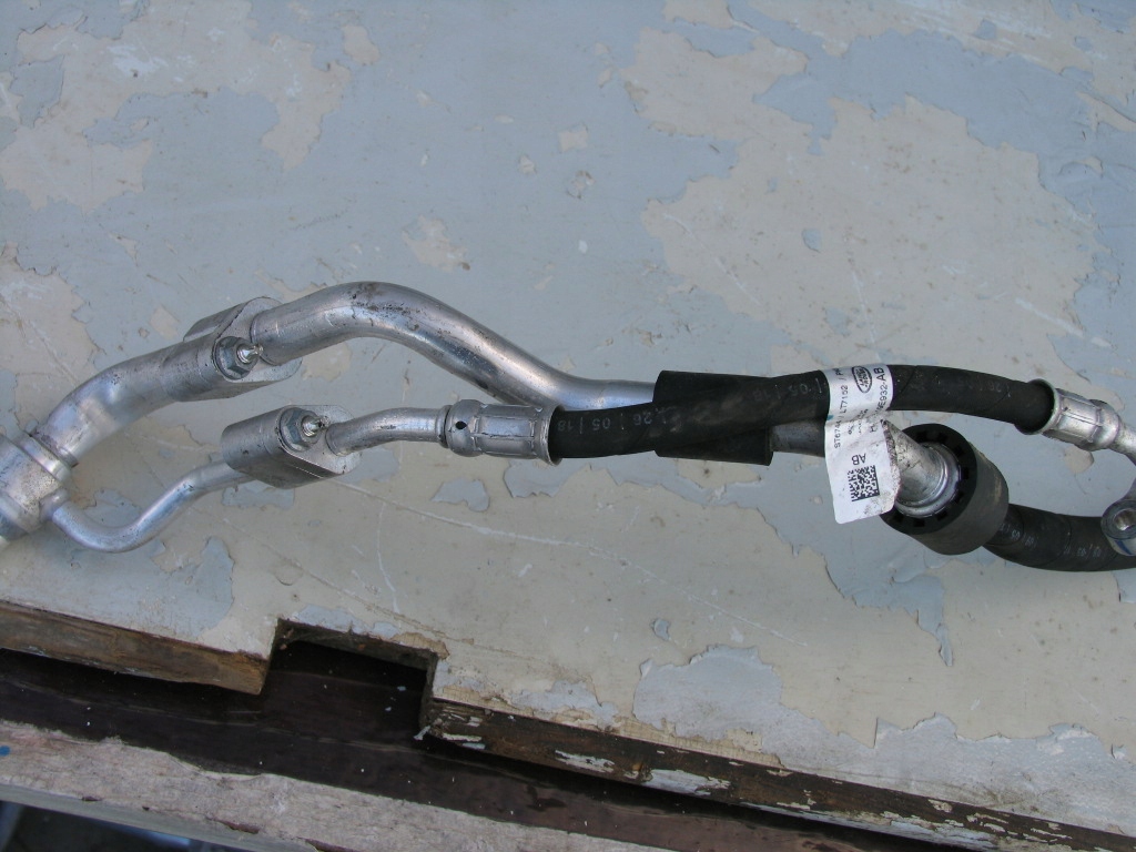 фото №5, Шланг трубка кондиціонера jaguar xf xe bj32-19a834-a