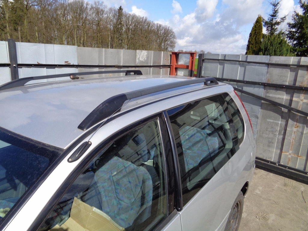 фото №2, Рейлинги кровельные mitsubishi space runner ii 99-03