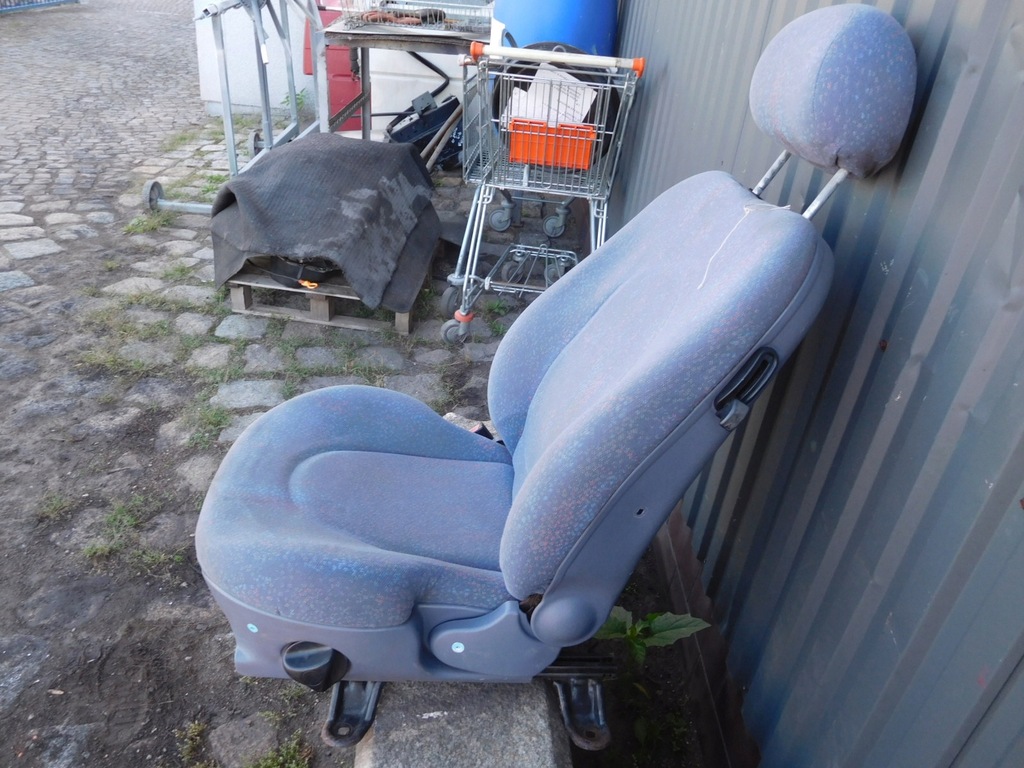 фото №4, Сиденье левый перед водителя ford puma