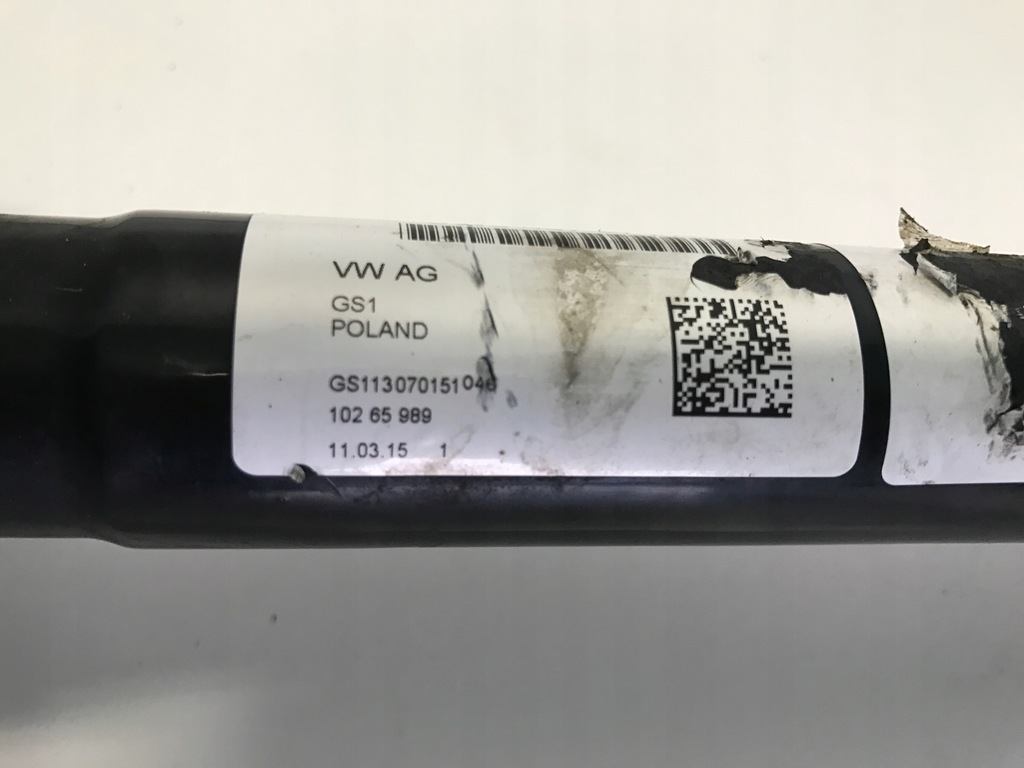 фото №4, Audi a4 8w привідний вал перед передня ліва права 3.0 tdi