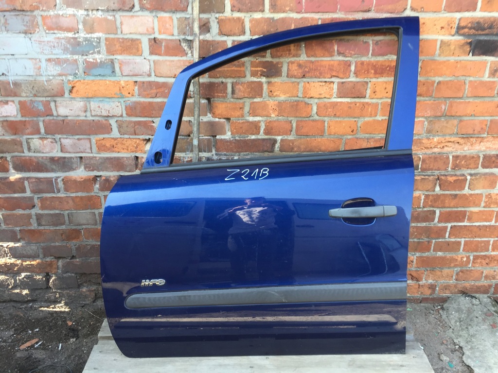 фото №1, Двері лівий перед opel zafira b z21b